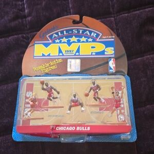 Mini Chicago Bulls Figure Set